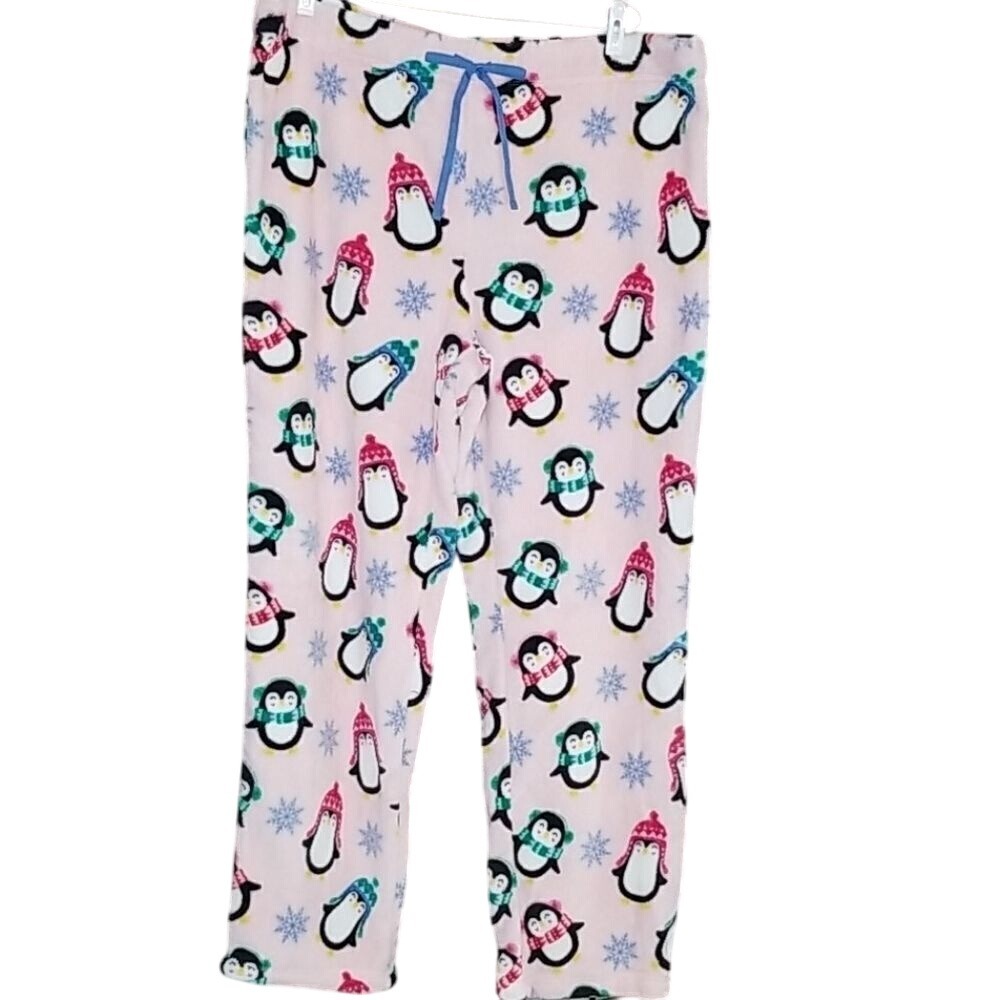 Secret Treasures Penguin Fleece PJ‎ Bottoms
